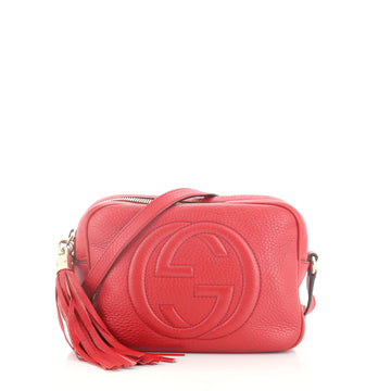Gucci Soho Disco Crossbody Bag Leather Small