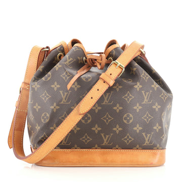 Louis Vuitton Petit Noe NM Handbag Monogram Canvas 