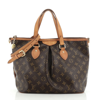 Louis Vuitton Palermo Handbag Monogram Canvas PM