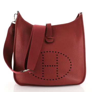Hermes Evelyne Crossbody Gen III Togo GM