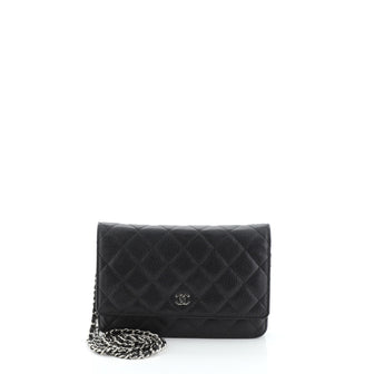 Chanel Wallet on Chain Quilted Caviar 