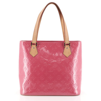 Louis Vuitton Houston Handbag Monogram Vernis 