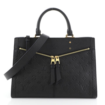 Louis Vuitton Sully Handbag Monogram Empreinte Leather MM