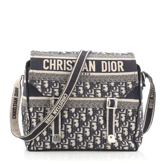 Christian Dior Diorcamp Messenger Bag Oblique Canvas 