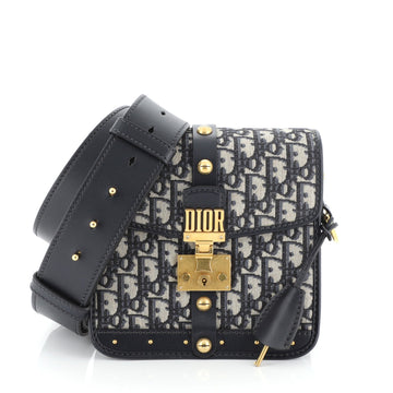Christian Dior Dioraddict Square Flap Bag Oblique Canvas 
