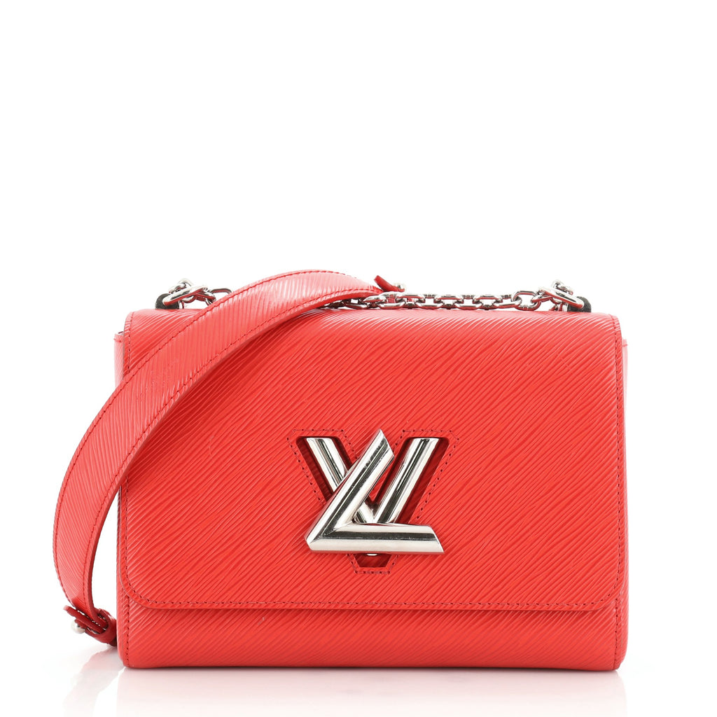 Louis Vuitton Red Epi Stud Limited Edition Twist MM Bag – I MISS YOU VINTAGE