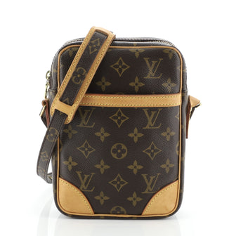Louis Vuitton Danube Handbag Monogram Canvas 