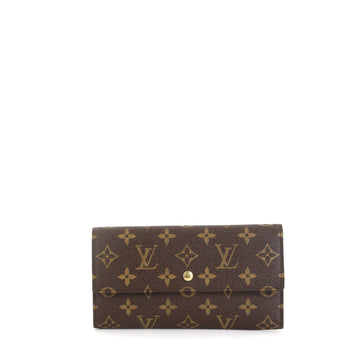 Louis Vuitton Sarah Wallet Monogram Canvas 