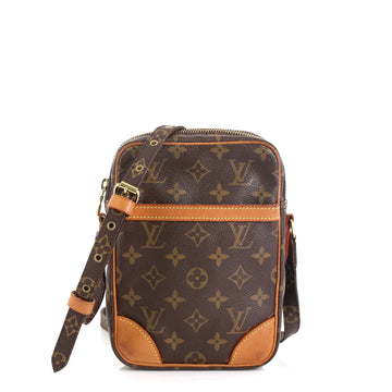 Louis Vuitton Danube Handbag Monogram Canvas 
