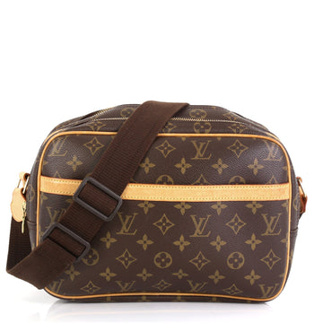 Louis Vuitton Reporter Bag Monogram Canvas PM