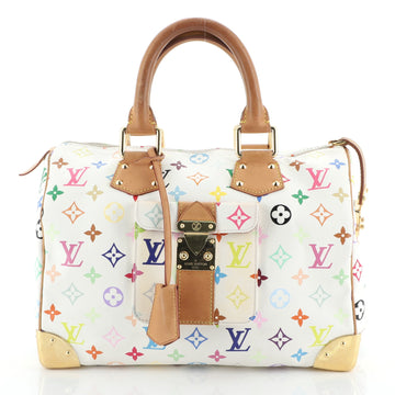 Speedy Handbag Monogram Multicolor 30