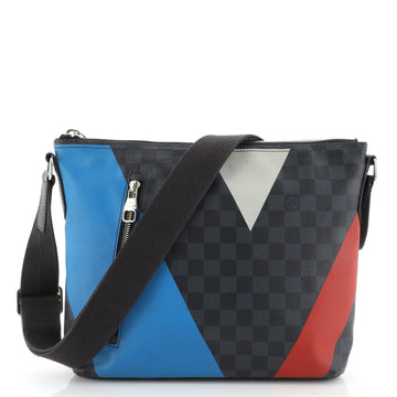 Louis Vuitton Mick Handbag Regatta Damier Cobalt PM