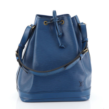 Louis Vuitton Noe Handbag Epi Leather Large
