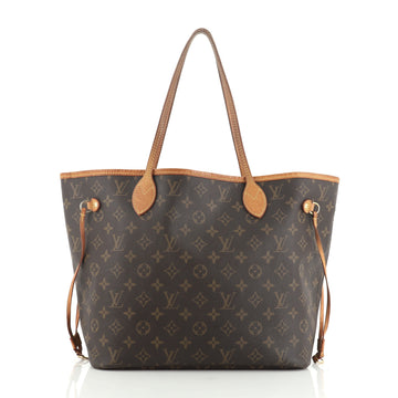 Louis Vuitton Neverfull NM Tote Monogram Canvas MM