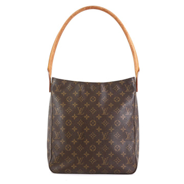 Louis Vuitton Looping Handbag Monogram Canvas GM