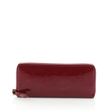 Louis Vuitton Clemence Wallet Monogram Vernis 