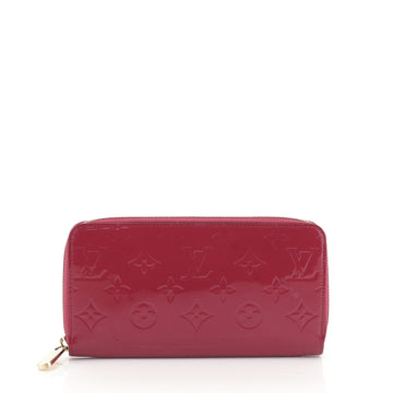 Louis Vuitton Zippy Wallet Monogram Vernis 