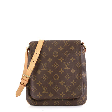 Louis Vuitton Musette Salsa Handbag Monogram Canvas PM