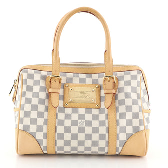 Louis Vuitton Berkeley Handbag Damier 