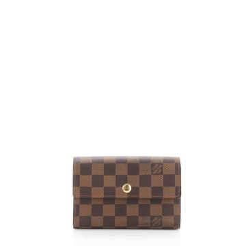 Louis Vuitton Alexandra Wallet Damier 