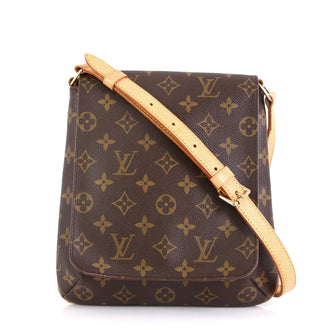 Louis Vuitton Musette Salsa Handbag Monogram Canvas PM