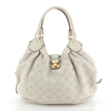 Louis Vuitton XL Hobo Mahina Leather 