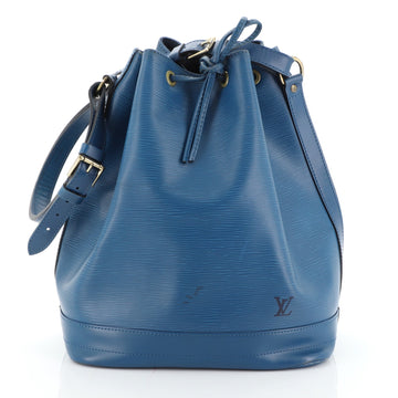 Louis Vuitton Noe Handbag Epi Leather Large