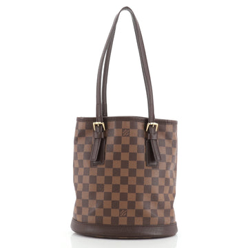 Louis Vuitton Marais Bucket Bag Damier 