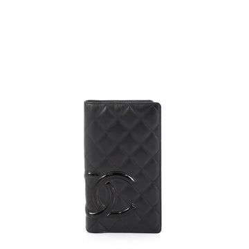 Chanel Cambon Agenda Cover Quilted Lambskin 