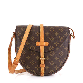 Louis Vuitton Chantilly NM Handbag Monogram Canvas GM