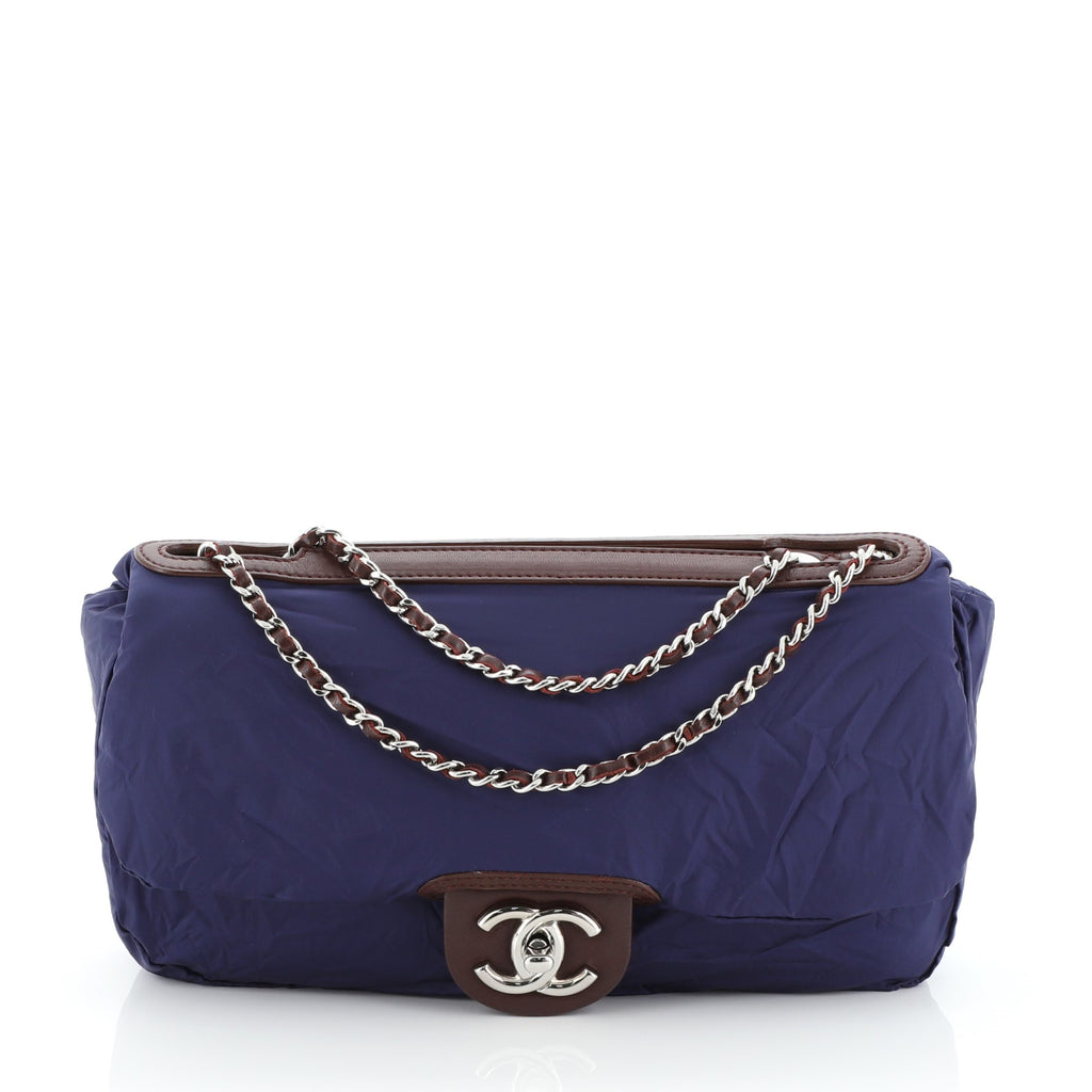 chanel coco rain flap bag Chanel Coco Rain Flap Bag Quilted Lambskin Medium 46995