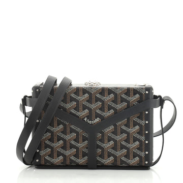 Goyard Minaudiere Bag Coated Canvas 