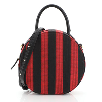 Mansur Gavriel Girard Circle Bag Canvas 