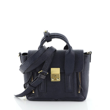 3.1 Phillip Lim Pashli Satchel Leather Mini