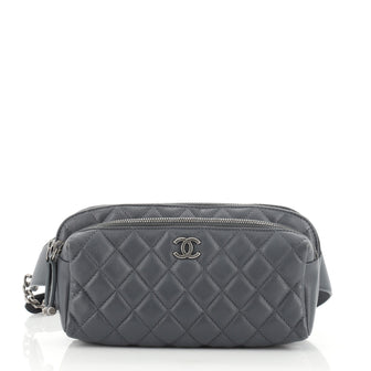 Chanel Street CC Waist Bag Quilted Calfskin 