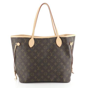 Louis Vuitton Neverfull Tote Monogram Canvas MM
