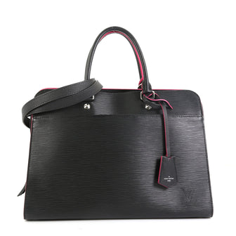 Louis Vuitton Vaneau Handbag Epi Leather GM