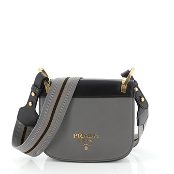 Pionniere Saddle Crossbody Bag City Calfskin Small