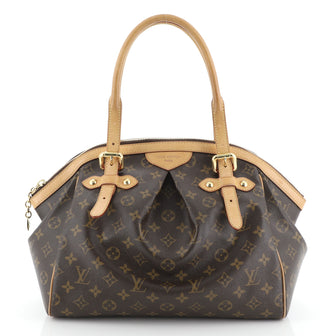 Louis Vuitton Tivoli Handbag Monogram Canvas GM