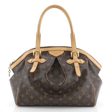 Louis Vuitton Tivoli Handbag Monogram Canvas GM