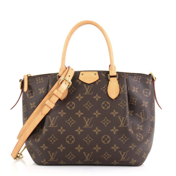 Louis Vuitton Turenne Handbag Monogram Canvas PM