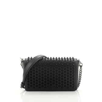 Christian Louboutin Crossbody Zoompouch Spiked Leather 