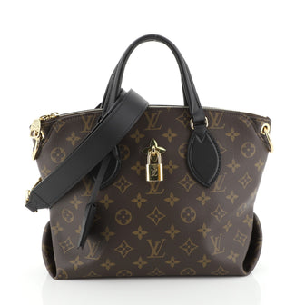 Louis Vuitton Flower Zipped Tote Monogram Canvas BB