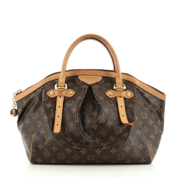 Louis Vuitton Tivoli Handbag Monogram Canvas GM