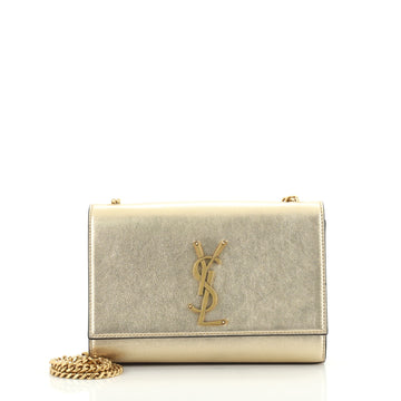 Saint Laurent Classic Monogram Crossbody Bag Calfskin Small