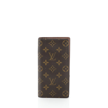 Brazza Wallet Monogram Canvas