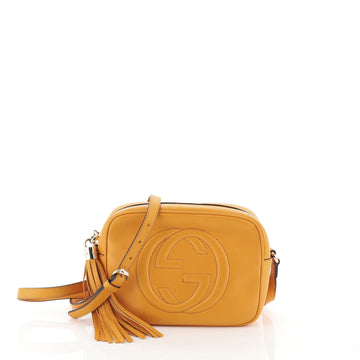 Gucci Soho Disco Crossbody Bag Leather Small