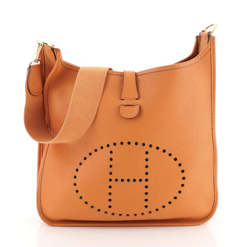 Hermes Evelyne Crossbody Gen I Togo PM