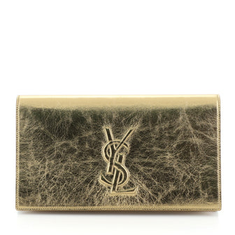 Saint Laurent Belle de Jour Clutch Patent Large
