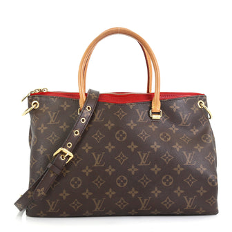 Louis Vuitton Pallas Tote Monogram Canvas 